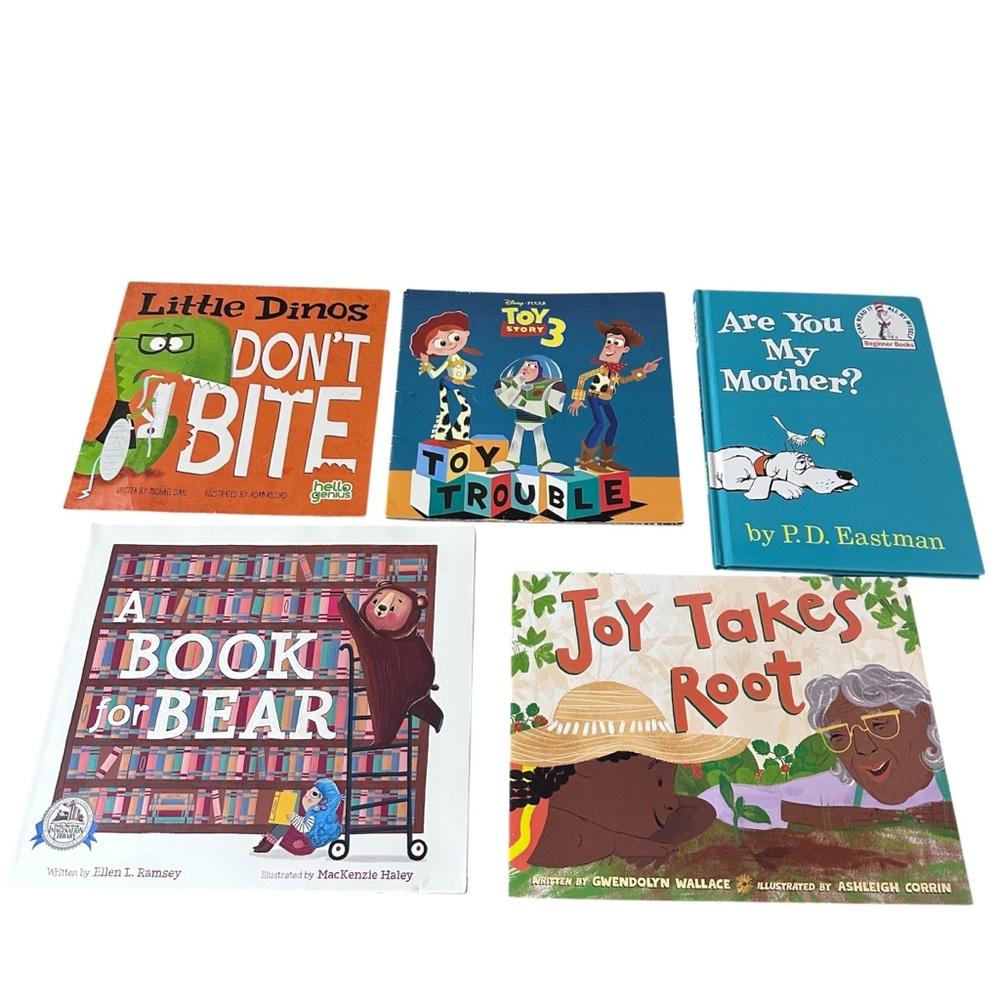 Kids Miscellaneous Books Set Of 5